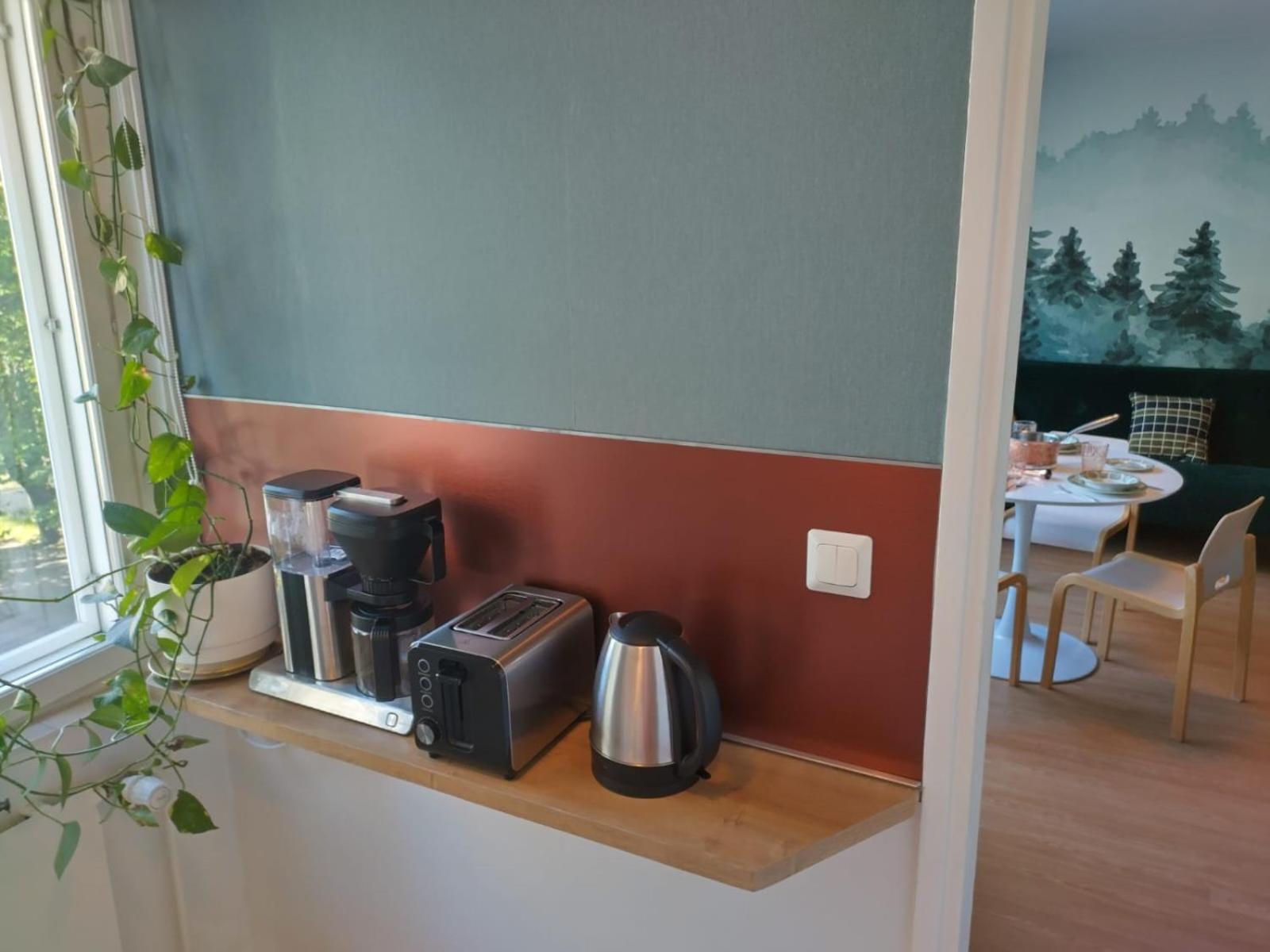 Tunnelmaa Turun Sydaemessae - Ambient 37M2 At The Heart Of Turku Apartment Exterior photo