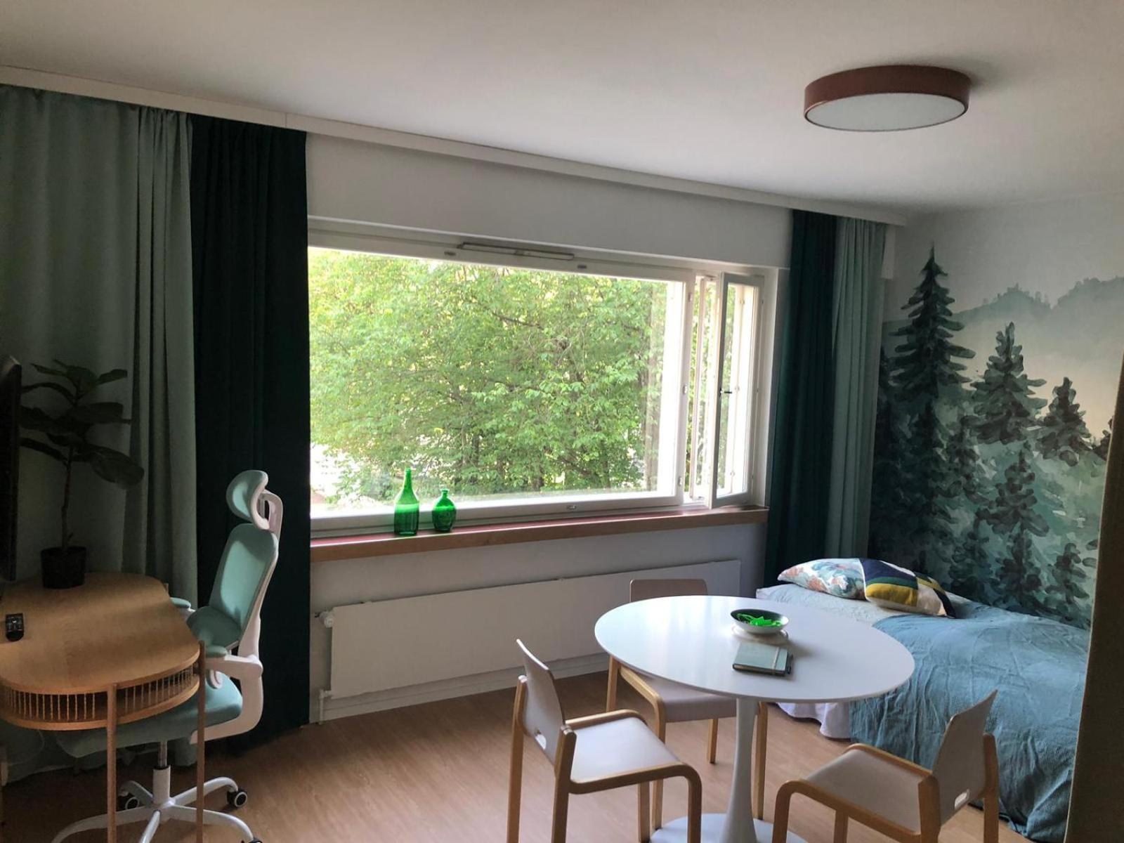 Tunnelmaa Turun Sydaemessae - Ambient 37M2 At The Heart Of Turku Apartment Exterior photo